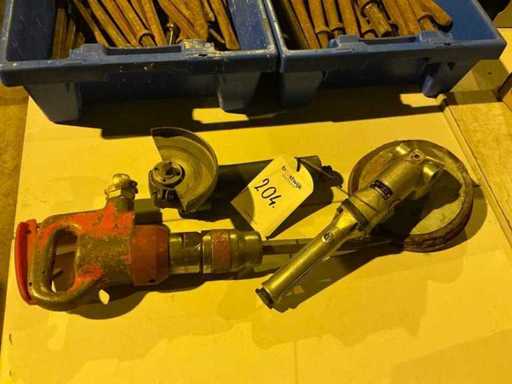 Pneumatic tools (3x)