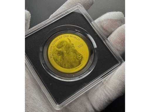 Exceptional 1/200 Ounce 999 Fine Gold Coinage from the Popular Bullion Series of World Coins