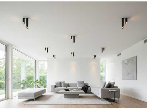  GU10 Opbouw design armatuur 35cm (12x)