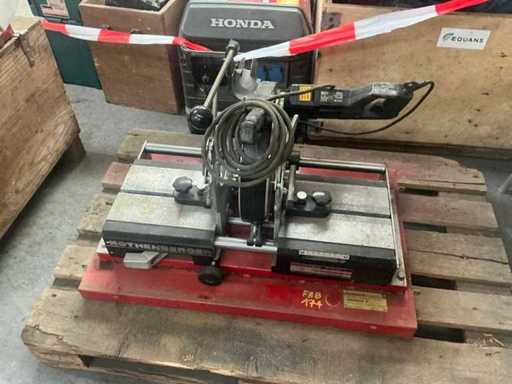 Rothenberger Roweld P 250A Machine à souder en plastique