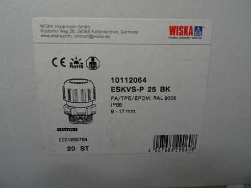 Wiska - ESKVS-P 25 BK - Pivot (52x)