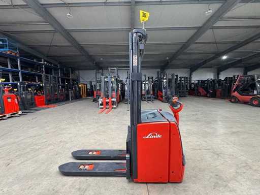 2017 Servicio + UVV 03/27 Linde L20 Plataforma a escala 2.000kg Plataforma de Plataforma 2.178 horas