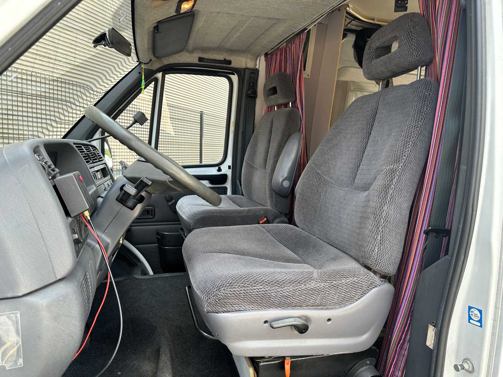 Citroen Jumper Camper 35LH 2.5D 86hp 1996, VJ-HB-02