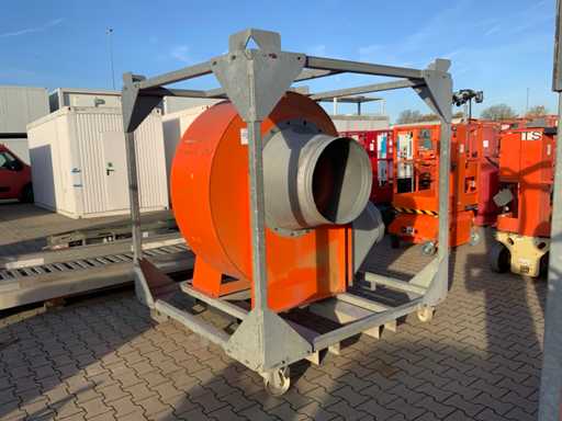 Ventilator radial Trotec TFV 900