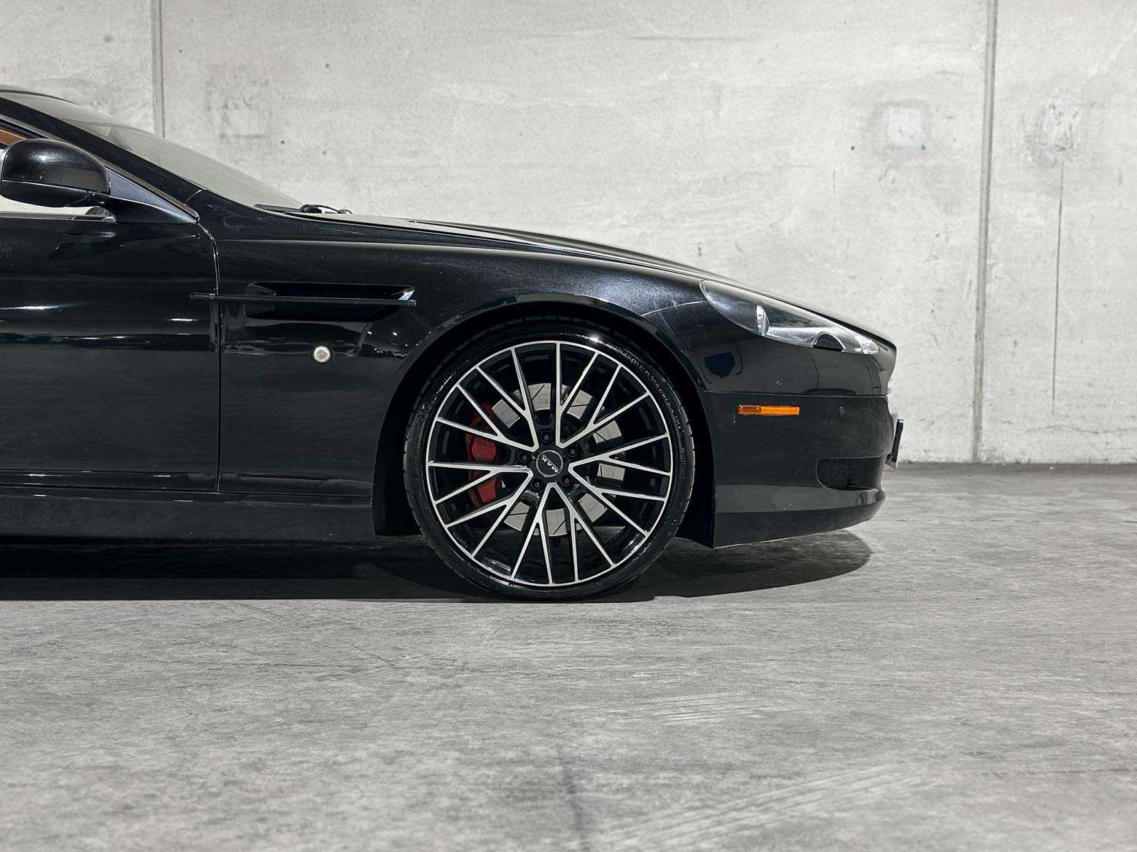 Aston Martin DB9 Volante 6.0 V12 517pk 2010 Cabriolet, P-330-GJ Youngtimer