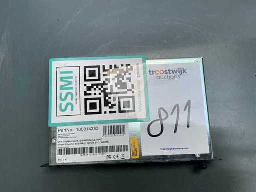 Ops skylake Gen 6 industriële integratie pc