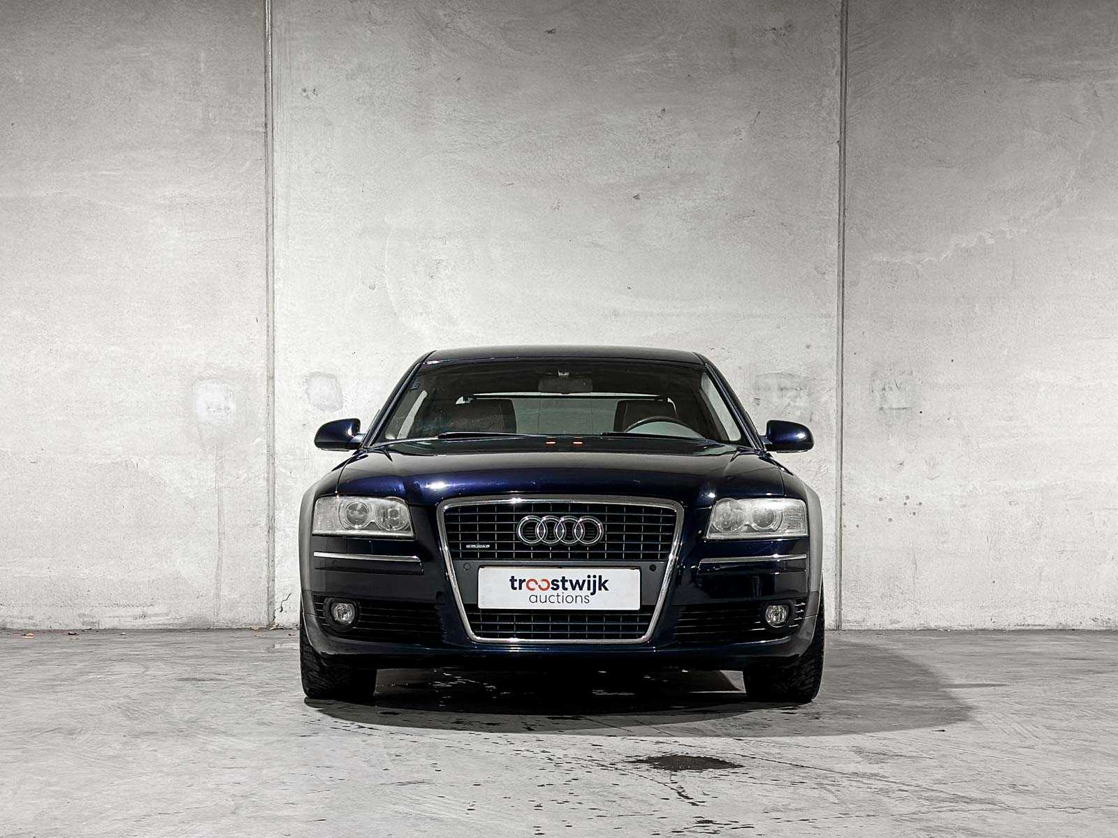 Audi A8 4.2 V8 Quattro Lang Pro Line 335pk 2005, 43-RX-HJ Youngtimer