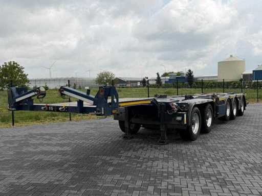 D-tec - CT-60-05D - Combitrailer - Alcoa - 2010 - Oplegger - NL Trailer