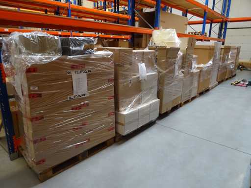 Série d’abat-jour, environ 700 pièces