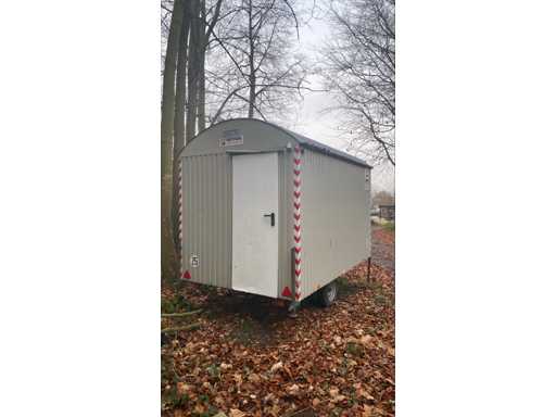 HBU CONSTRUCTION TRAILER 350 SINUS 25 KM/H