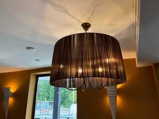Plafondlamp (4x)