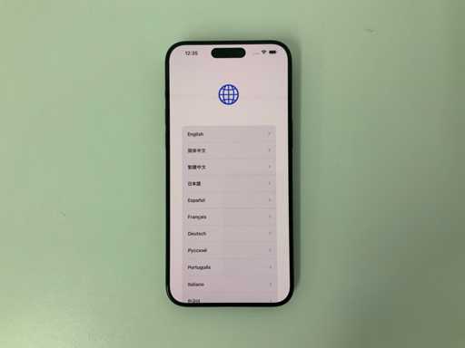 Apple - iPhone 15 Pro Max 256 GB Niebieski Tytan