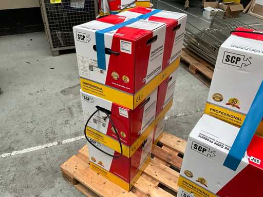 SP-4.0/2-LSZH-BK-B2 luidsprekerkabels (6x)