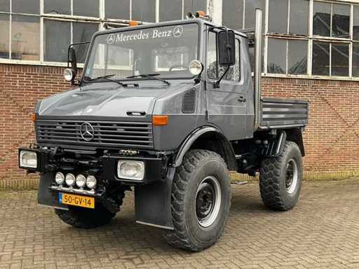 Mercedes Benz Unimog U1000 - 424B Objet de collection 1982