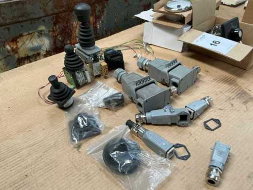 Bow thruster joystick