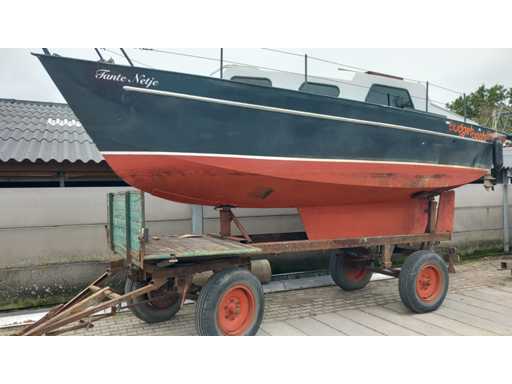 Dompkruiser Kajuitboot