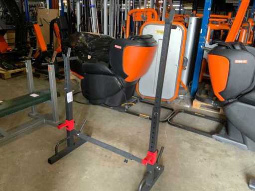 onbekend squat rek Krachtstation