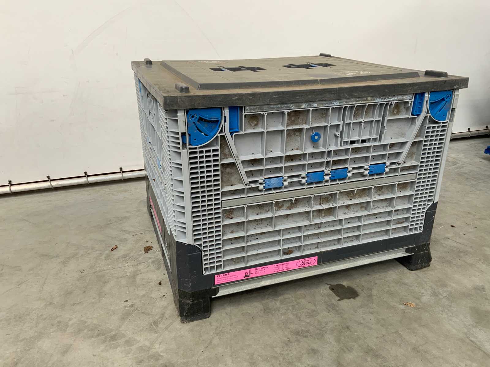 Ford LID1312 Foldable pallet box (5x)