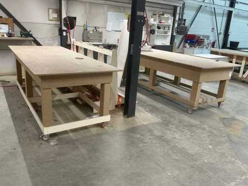 Mobiele Werkbank (2x)