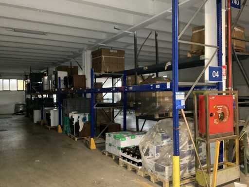 SACMA Pallet shelving