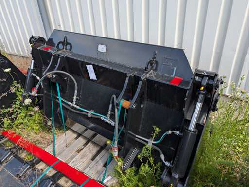 L&K - GS W50BTC - 2023 - UNI BUCKET WITH U-BLADE - AS - 1850 MM - 0.8 CBM