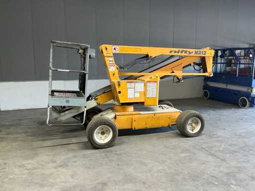 2011 Nifty HR12 NE Hoogwerker