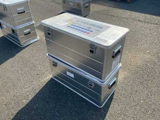 SKYLOTEC MILAN 2.0 Rettungs-Set, in Alubox (2x)