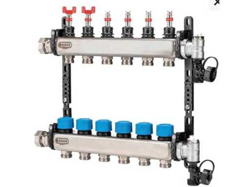 Henco UFH-0605MDSS13 Distributore 13-gruppo