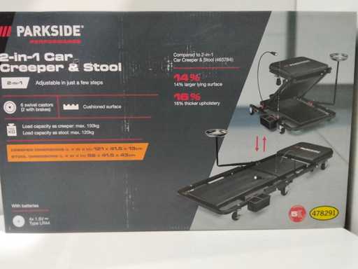 Parkside - ?ezlong de atelier, de asemenea, scaun