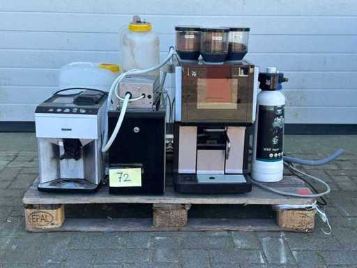 WMF & Siemens - 1500s & TP515R02 - Macchina da caffè