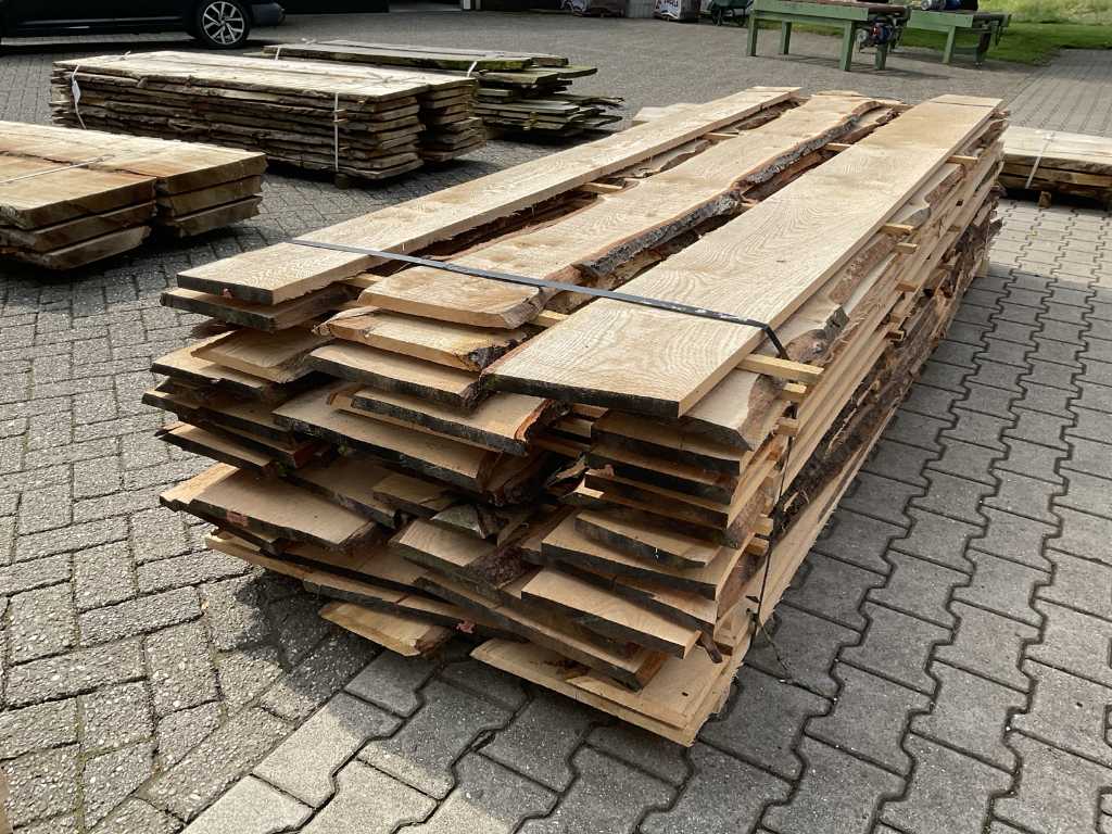 American Oak plank (43x)