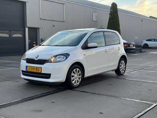 Skoda Citigo 1.0 GNC Grt. Actif 2013 | J-319-BD IAW