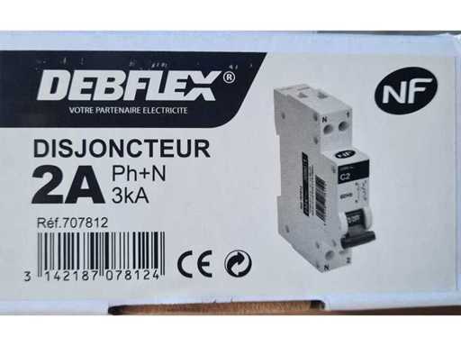 DEBFLEX - Circuit Breakers / Contactors / Differential Interrupters Never Used (65x)