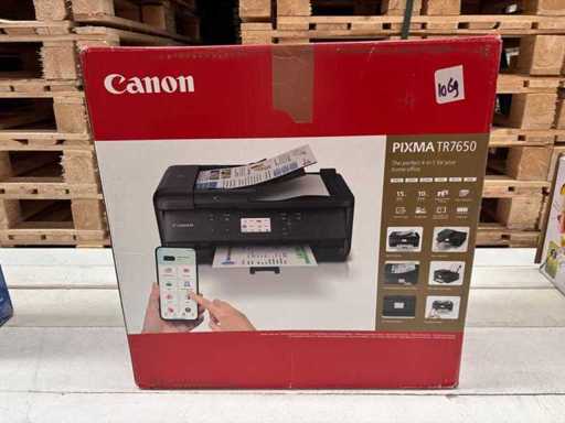 CANON PIXMA TR7650 | Tipografie