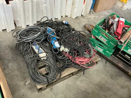 Partij verlengsnoeren