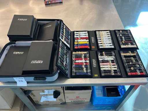 Emboss Large Batch Wristwatch Straps