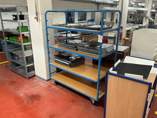 Eurokraft Shelf trolley