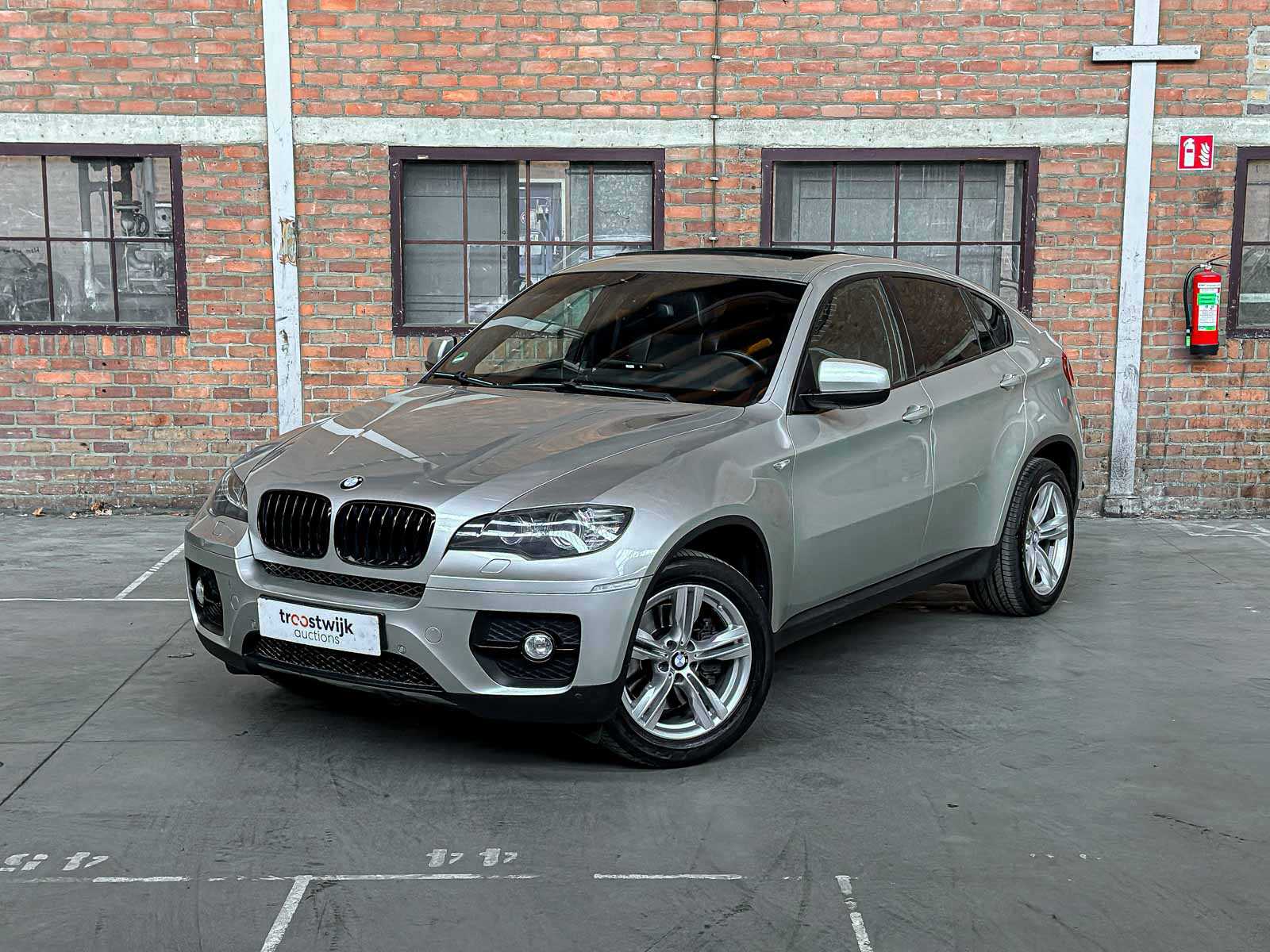 BMW X6 xDrive35d High Executive 282pk 2008, 29-XJJ-1 Youngtimer
