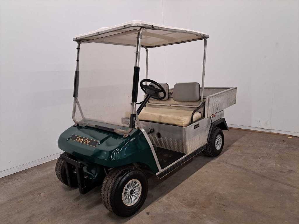 Club Car DS - 2 places avec coffre - voiturette de golf