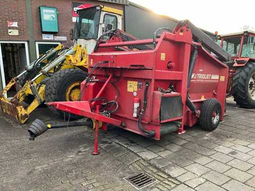 Trioliet UKW-5000 Feed Wagon