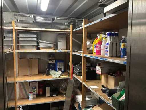 Voorraadstelling met inhoud