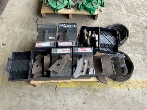 AHWI Brush cutter chisels