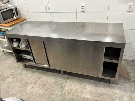 Table de travail en acier inoxydable Profinox