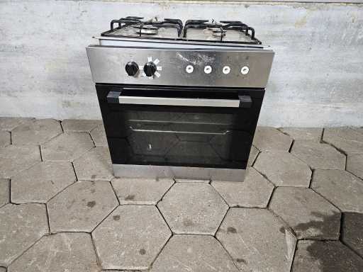 Built-in oven and stove