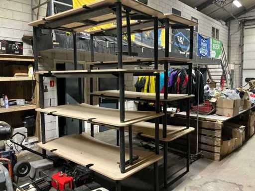 Büro-Inventartisch (8x)