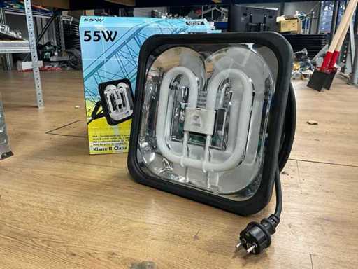 Prima Lux TC-DD 55 W Baulicht (2x)