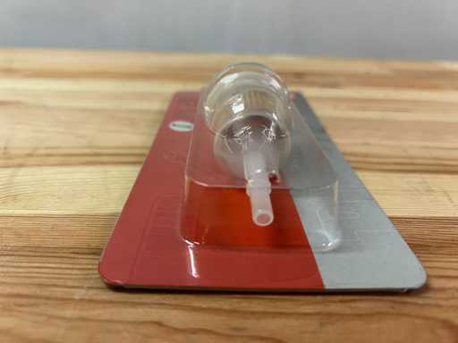 Universeel Brandstoffilter Benzine – Transparant (nieuw)