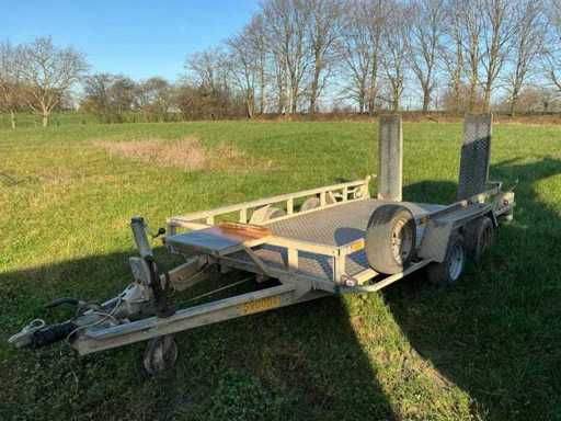 I Per Williams GP126GM Trasporto con la macchina del rimorchio