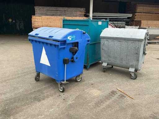 Waste container (3x)