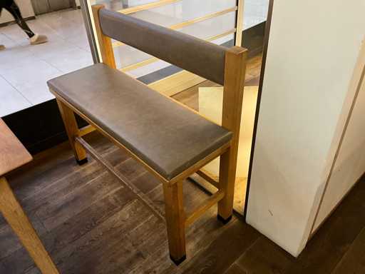 Hutten - Hoge restaurantbank